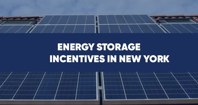 Energy Storage Incentives in New York