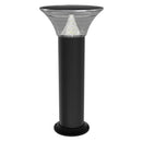 LED Solar Bollard Lights, 1.5W, 220LM, CCT Changeable: Warm White/Cool White, Solar Pathway Lights, IP65 Waterproof, Auto ON/Off, Solar Garden Lights Outdoor -23.6 Inch Load image into Gallery viewer, LED Solar Bollard Lights, 1.5W, 220LM, CCT Changeable: Warm White/Cool White, Solar Pathway Lights, IP65 Waterproof, Auto ON/Off, Solar Garden Lights Outdoor -23.6 Inch