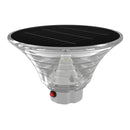 LED Solar Bollard Lights, 1.5W, 220LM, CCT Changeable: Warm White/Cool White, Solar Pathway Lights, IP65 Waterproof, Auto ON/Off, Solar Garden Lights Outdoor -23.6 Inch Load image into Gallery viewer, LED Solar Bollard Lights, 1.5W, 220LM, CCT Changeable: Warm White/Cool White, Solar Pathway Lights, IP65 Waterproof, Auto ON/Off, Solar Garden Lights Outdoor -23.6 Inch