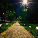 LED Solar Bollard Lights, 1.5W, 220LM, CCT Changeable: Warm White/Cool White, Solar Pathway Lights, IP65 Waterproof, Auto ON/Off, Solar Garden Lights Outdoor -23.6 Inch Load image into Gallery viewer, LED Solar Bollard Lights, 1.5W, 220LM, CCT Changeable: Warm White/Cool White, Solar Pathway Lights, IP65 Waterproof, Auto ON/Off, Solar Garden Lights Outdoor -23.6 Inch