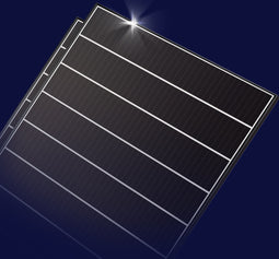 400W Hyundai HiS-S400YH(BK) Monocrystalline Solar Panel - 132 Half-Cell Black-on-Black for Optimal Efficiency 400W Hyundai HiS-S400YH(BK) Monocrystalline Solar Panel - 132 Half-Cell Black-on-Black for Optimal Efficiency