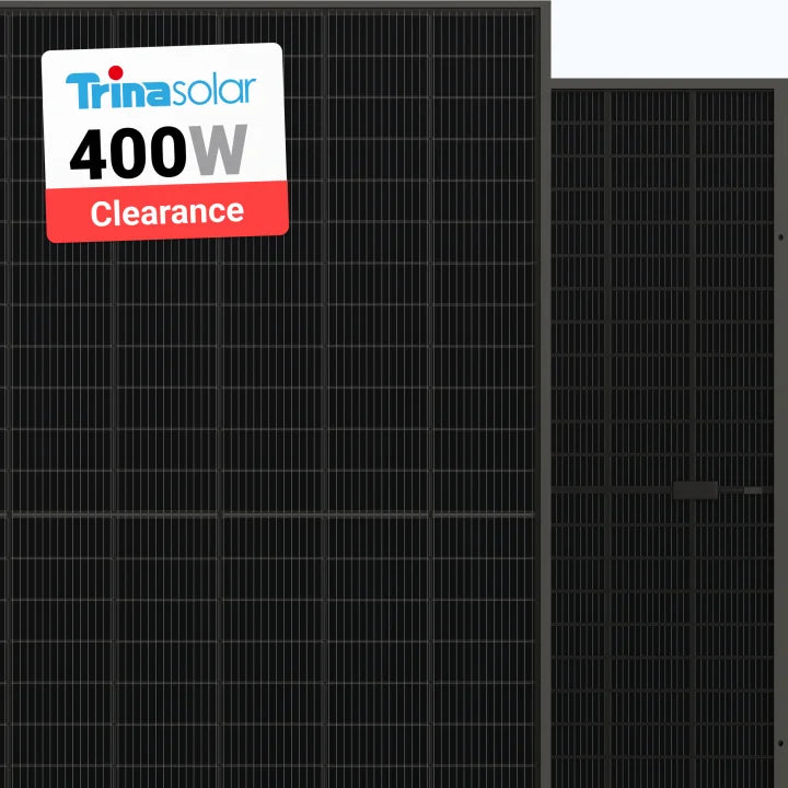 Trina Vertex S 400W Mono Solar Panel - High Efficiency, Compact