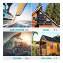 Renogy 100 Watt 12 Volt Monocrystalline Solar Panel Load image into Gallery viewer, Renogy 100 Watt 12 Volt Monocrystalline Solar Panel