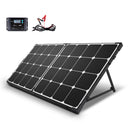 100 Watt Eclipse Monocrystalline Solar Suitcase w/ Controller Load image into Gallery viewer, 100 Watt Eclipse Monocrystalline Solar Suitcase w/ Controller