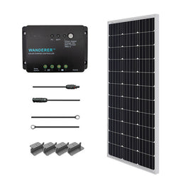 Renogy 100 Watt 12 Volt Solar Starter Kit Renogy 100 Watt 12 Volt Solar Starter Kit