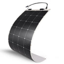 175 Watt 12 Volt Flexible Monocrystalline Solar Panel Load image into Gallery viewer, 175 Watt 12 Volt Flexible Monocrystalline Solar Panel