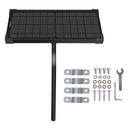 10 Watt Solar Panel Charger for Gate Opener Load image into Gallery viewer, 10 Watt Solar Panel Charger for Gate Opener
