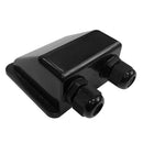 Solar Double Cable Entry Gland Load image into Gallery viewer, Solar Double Cable Entry Gland