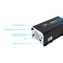 3000W 12V Pure Sine Wave Inverter Charger w/ LCD Display Load image into Gallery viewer, 3000W 12V Pure Sine Wave Inverter Charger w/ LCD Display