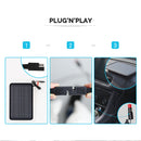 5W Solar Battery Trickle Charger Maintainer Load image into Gallery viewer, 5W Solar Battery Trickle Charger Maintainer