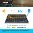 320 Watt Monocrystalline Solar Panel Load image into Gallery viewer, 320 Watt Monocrystalline Solar Panel