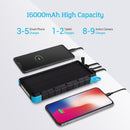 E.POWER 16000mAh Portable Solar Charger Load image into Gallery viewer, E.POWER 16000mAh Portable Solar Charger