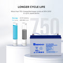 Deep Cycle Hybrid GEL Battery 12 Volt 100Ah Load image into Gallery viewer, Deep Cycle Hybrid GEL Battery 12 Volt 100Ah