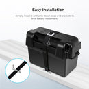 12V 100Ah Deep Cycle AGM Battery w/ Battery Box Load image into Gallery viewer, 12V 100Ah Deep Cycle AGM Battery w/ Battery Box