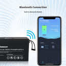12V 200Ah Lithium Iron Phosphate Battery w/ Bluetooth Load image into Gallery viewer, 12V 200Ah Lithium Iron Phosphate Battery w/ Bluetooth