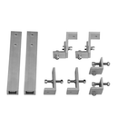 Solar Panel Flat Roof Tilt Mount Load image into Gallery viewer, Solar Panel Flat Roof Tilt Mount