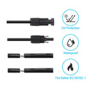 Solar Panel to Charge Controller Adaptor Kit Load image into Gallery viewer, Solar Panel to Charge Controller Adaptor Kit