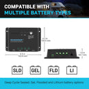 Wanderer Li 30A PWM Charge Controller Load image into Gallery viewer, Wanderer Li 30A PWM Charge Controller