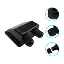 Solar Double Cable Entry Gland Load image into Gallery viewer, Solar Double Cable Entry Gland
