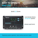 Wanderer 10A PWM Charge Controller Load image into Gallery viewer, Wanderer 10A PWM Charge Controller