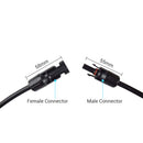Solar Panel Extension Cable with Male to Female Solar Connectors (Single) Load image into Gallery viewer, Solar Panel Extension Cable with Male to Female Solar Connectors (Single)