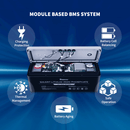 48V 50Ah Smart Lithium Iron Phosphate Battery Load image into Gallery viewer, 48V 50Ah Smart Lithium Iron Phosphate Battery