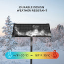 10 Watt Solar Panel Charger for Gate Opener Load image into Gallery viewer, 10 Watt Solar Panel Charger for Gate Opener