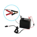 SOLAR CONNECTOR TO ALLIGATOR CLIPS 14 AWG CABLE Load image into Gallery viewer, SOLAR CONNECTOR TO ALLIGATOR CLIPS 14 AWG CABLE