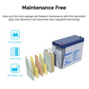 12V 100Ah Deep Cycle Hybrid GEL Battery w/ Battery Box Load image into Gallery viewer, 12V 100Ah Deep Cycle Hybrid GEL Battery w/ Battery Box