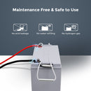 12V 100Ah Deep Cycle AGM Battery w/ Battery Box Load image into Gallery viewer, 12V 100Ah Deep Cycle AGM Battery w/ Battery Box