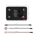 5W Solar Battery Trickle Charger Maintainer Load image into Gallery viewer, 5W Solar Battery Trickle Charger Maintainer