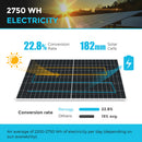 550 Watt Monocrystalline Solar Panel Load image into Gallery viewer, 550 Watt Monocrystalline Solar Panel