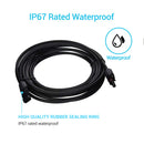 Solar Panel Extension Cable with Male to Female Solar Connectors (Single) Load image into Gallery viewer, Solar Panel Extension Cable with Male to Female Solar Connectors (Single)