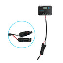 SOLAR CONNECTOR TO ALLIGATOR CLIPS 14 AWG CABLE Load image into Gallery viewer, SOLAR CONNECTOR TO ALLIGATOR CLIPS 14 AWG CABLE