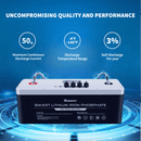 48V 50Ah Smart Lithium Iron Phosphate Battery Load image into Gallery viewer, 48V 50Ah Smart Lithium Iron Phosphate Battery