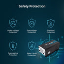 2000W 12V Pure Sine Wave Inverter Charger w/ LCD Display Load image into Gallery viewer, 2000W 12V Pure Sine Wave Inverter Charger w/ LCD Display