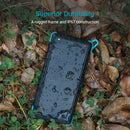 E.POWER 16000mAh Portable Solar Charger Load image into Gallery viewer, E.POWER 16000mAh Portable Solar Charger