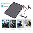 10W Solar Battery Trickle Charger Maintainer Load image into Gallery viewer, 10W Solar Battery Trickle Charger Maintainer
