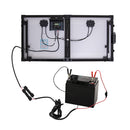 SOLAR CONNECTOR TO ALLIGATOR CLIPS 14 AWG CABLE Load image into Gallery viewer, SOLAR CONNECTOR TO ALLIGATOR CLIPS 14 AWG CABLE