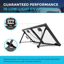 100 Watt Eclipse Monocrystalline Solar Suitcase w/ Controller Load image into Gallery viewer, 100 Watt Eclipse Monocrystalline Solar Suitcase w/ Controller
