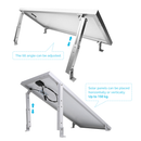 Solar Panel Flat Roof Tilt Mount Load image into Gallery viewer, Solar Panel Flat Roof Tilt Mount