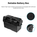 12V 100Ah Deep Cycle Hybrid GEL Battery w/ Battery Box Load image into Gallery viewer, 12V 100Ah Deep Cycle Hybrid GEL Battery w/ Battery Box