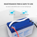 Deep Cycle Hybrid GEL Battery 12 Volt 100Ah Load image into Gallery viewer, Deep Cycle Hybrid GEL Battery 12 Volt 100Ah