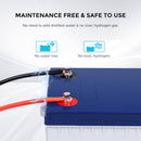 Deep Cycle Hybrid GEL Battery 12 Volt 200Ah Load image into Gallery viewer, Deep Cycle Hybrid GEL Battery 12 Volt 200Ah