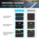 550 Watt Monocrystalline Solar Panel Load image into Gallery viewer, 550 Watt Monocrystalline Solar Panel