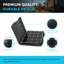 100 Watt Eclipse Monocrystalline Solar Suitcase w/ Controller Load image into Gallery viewer, 100 Watt Eclipse Monocrystalline Solar Suitcase w/ Controller