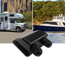 Solar Double Cable Entry Gland Load image into Gallery viewer, Solar Double Cable Entry Gland