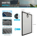 320 Watt Monocrystalline Solar Panel Load image into Gallery viewer, 320 Watt Monocrystalline Solar Panel