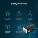 3000W 12V Pure Sine Wave Inverter Charger w/ LCD Display Load image into Gallery viewer, 3000W 12V Pure Sine Wave Inverter Charger w/ LCD Display