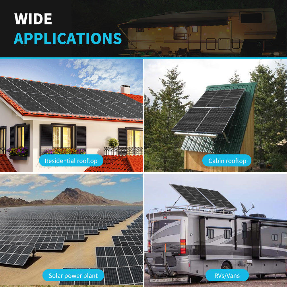 solar plant for house 320 Watt Monocrystalline Solar Panel